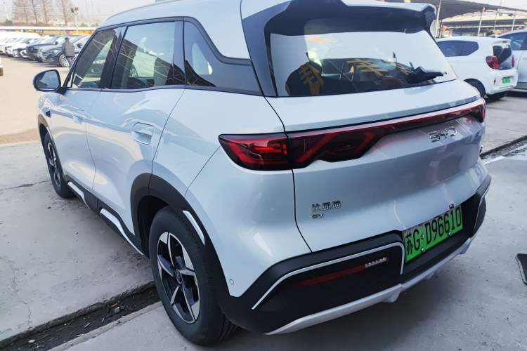 Used BYD Yuan UP 2025 Intelligent Driving Version 401 km Beyond-Range Edition