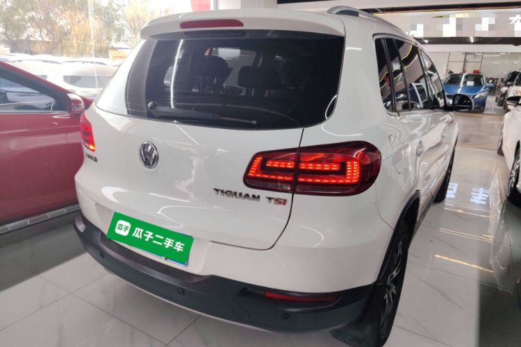 Used Volkswagen Tiguan 2013 1.8TSI Automatic Two-Wheel Drive Luxury Model
