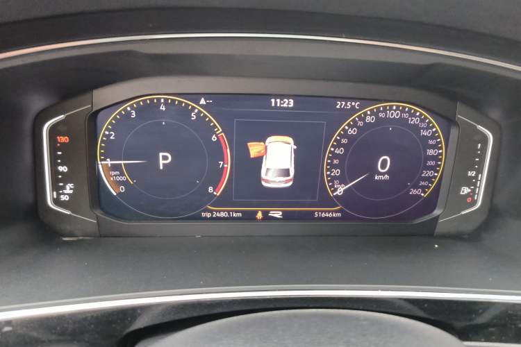 Used Volkswagen Tiguan L 2021 330TSI Automatic Two-Wheel Drive R-Line Enhanced Edition
