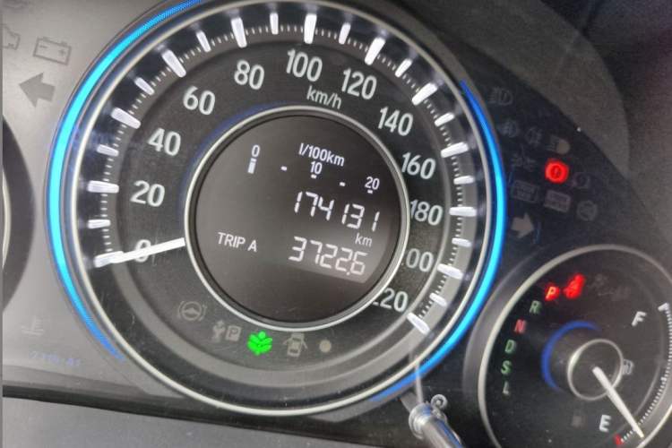 Used Honda Crider 2016 1.8L CVT Luxury Edition
