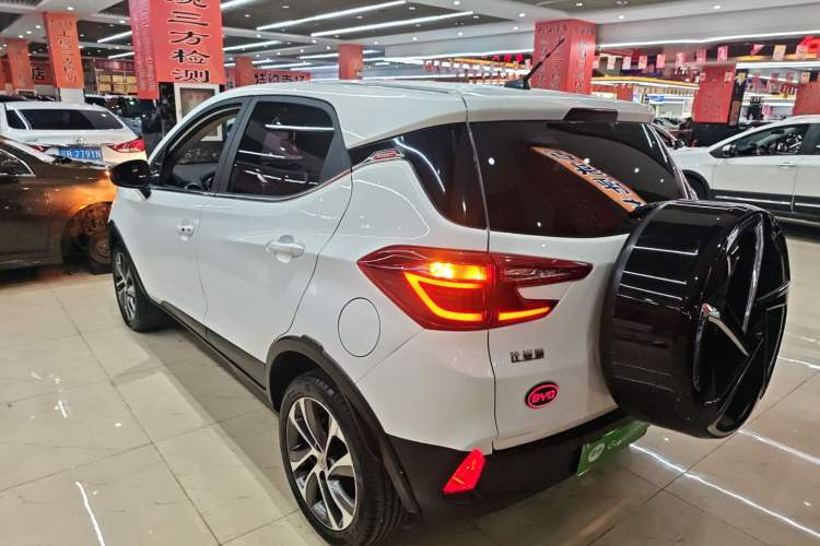 Used BYD Yuan 2017 1.5L Automatic Cool & Connected Model