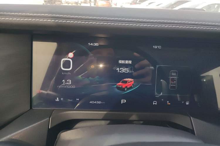 Used Tank 300 2021 City Edition 2.0T—Truly Stylish
