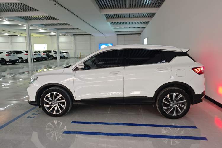 Used Geely Auto Coolray 2019 260T DCT Knight China VI Standard
