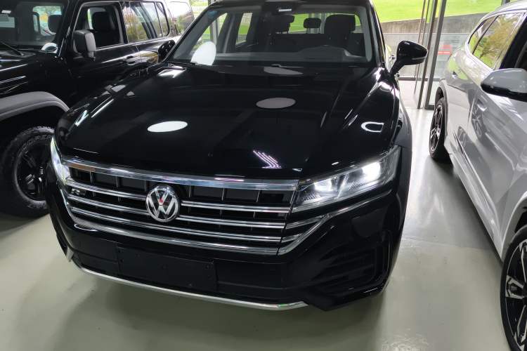 Used Volkswagen Touareg 2019 3.0 TSI RuiFeng Edition China VI Standard
