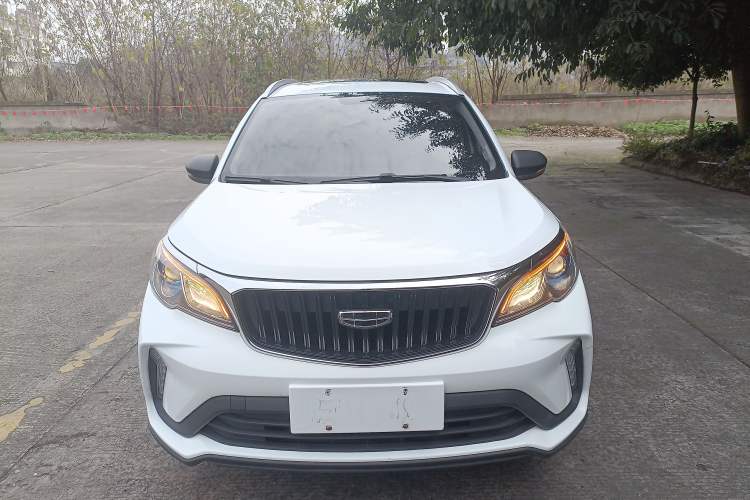 Used Geely Auto Vision X3 2021 PRO 1.5L CVT Deluxe Model