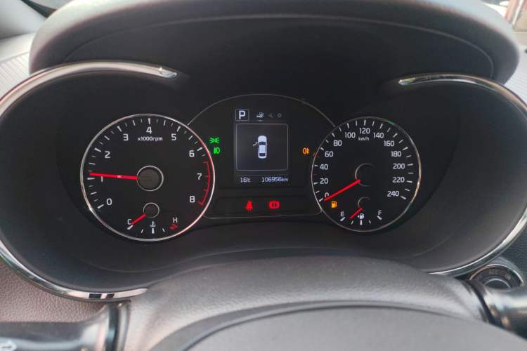 Used Kia K3 2016 1.6L Automatic GLS