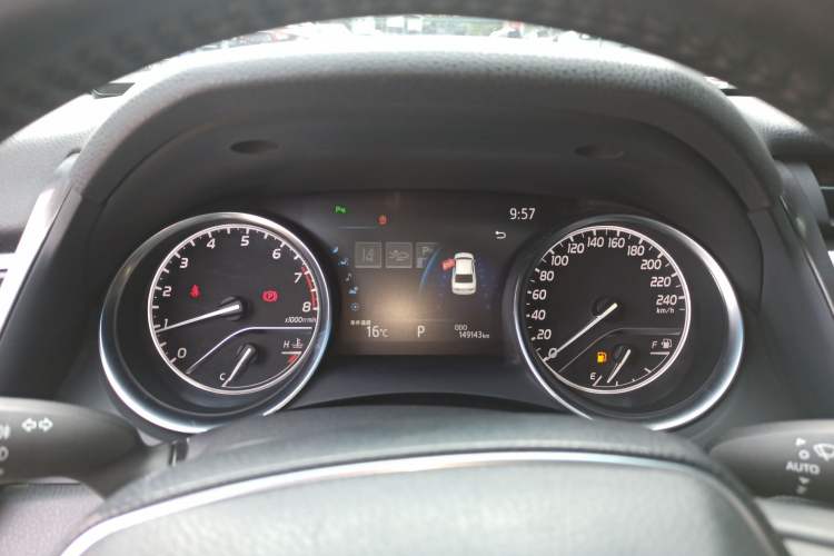 Used Toyota Camry 2019 2.0G Luxury Edition China VI Standard
