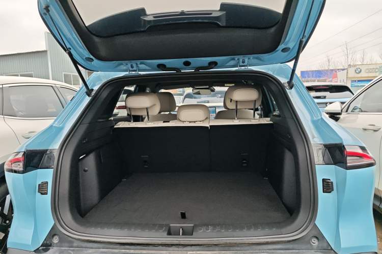 Used Baojun Yunhai 2024 600km Pure Electric Version
