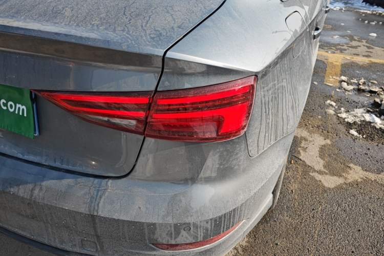 Used Audi A3 2020 Limousine 35 TFSI Fashion Edition China VI Emission Standard
