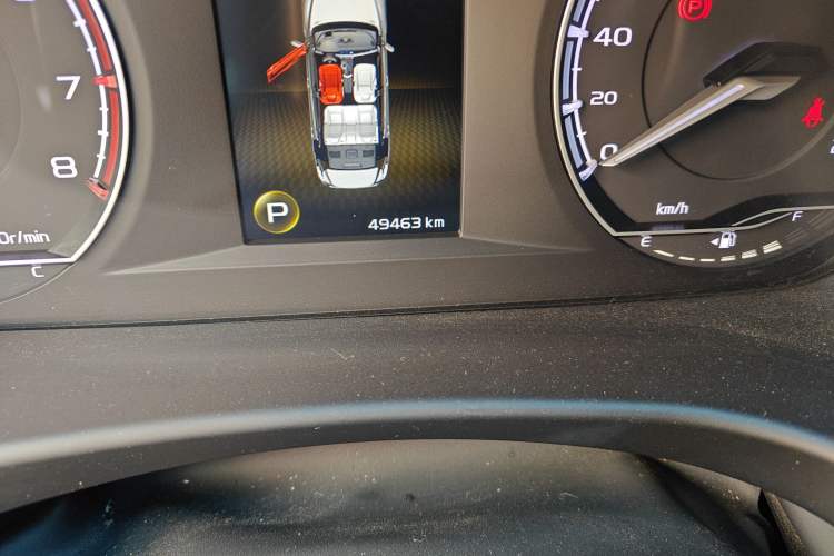 Used Geely Auto Emgrand GT 2020 Revised 1.8T Navigation Edition
