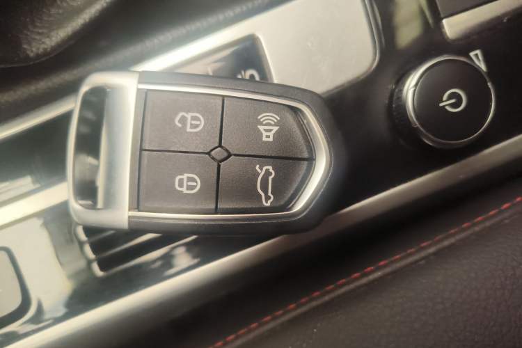 Used BORGWARD BX3 2020 20TGDI Two-Wheel Drive Automatic Fashion Version
