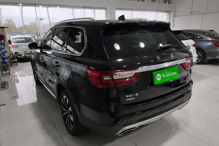 Used Hongqi HS7 2021 3.0T Automatic All-Wheel Drive Smart Connect Flagship Edition
