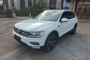 Used Volkswagen Tiguan L 2019 330TSI Automatic Two-Wheel Drive Panoramic Comfort Edition China V Standard