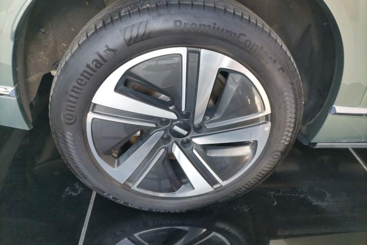 Used Wey Lanshan 2025 Four-Wheel Drive Ultra
