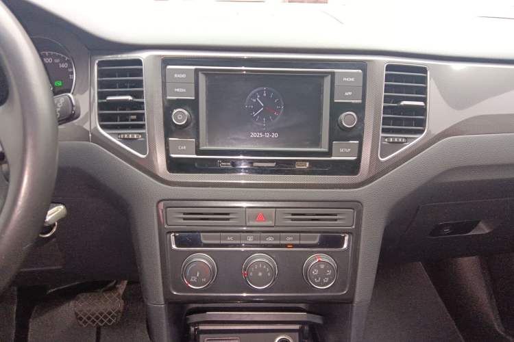 Used Volkswagen Golf Sportsvan 2018 230TSI Automatic Trend Edition