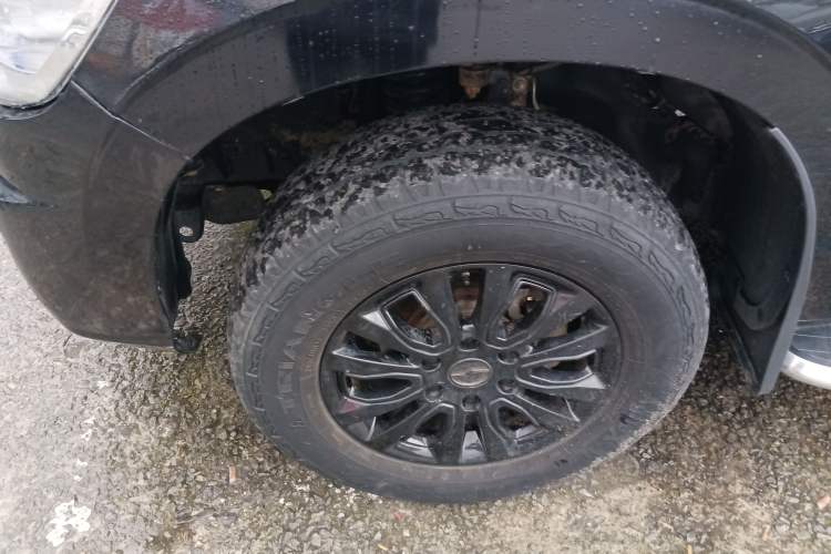 Used Zxauto 1986 2023 2.8T Heavy-Duty Manual Diesel 4x4 Big Double Flatbed JE493ZLQ6E