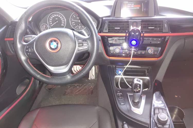 Used BMW 3 Series 2015 320Li Luxury Edition Fashion Model