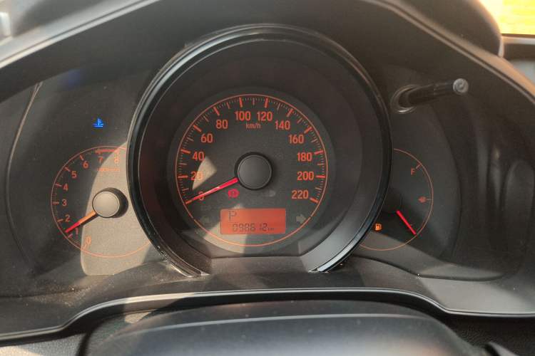 Used Honda Fit 2018 1.5L CVT Comfort Version