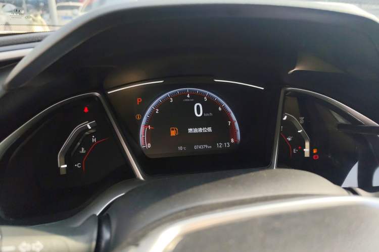 Used Honda Civic 2019 220TURBO CVT Dynamic Edition China VI Emission Standard
