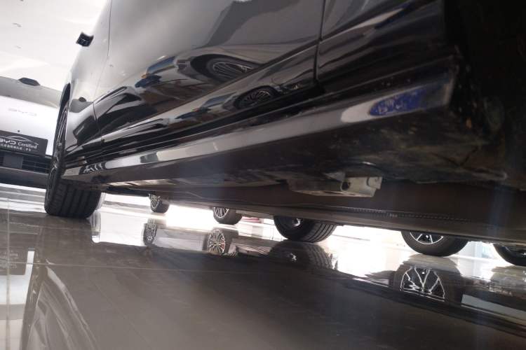 Used BYD Han L 2025 DM-p Four-Wheel-Drive LiDAR Flagship Model