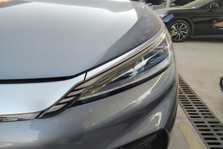 Used BYD Yuan PLUS 2024 Honor Edition 510KM Leading Model
