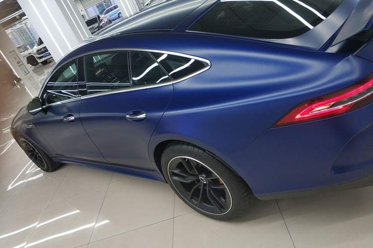 Used Mercedes-Benz AMG GT 2019 AMG GT 50 four-door sports car
