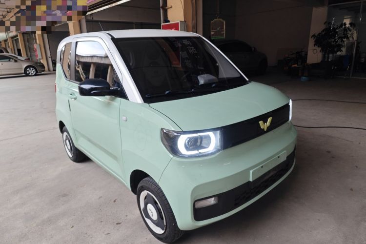 Used Wuling Hongguang MINIEV 2021 Macaron Fashion Edition Lithium-Ion Battery
