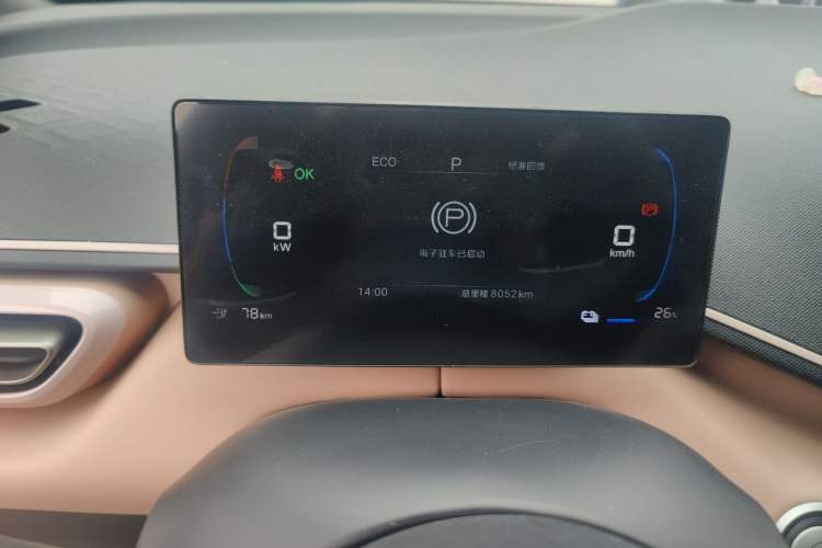 Used BYD Seagull 2025 305km Active Version