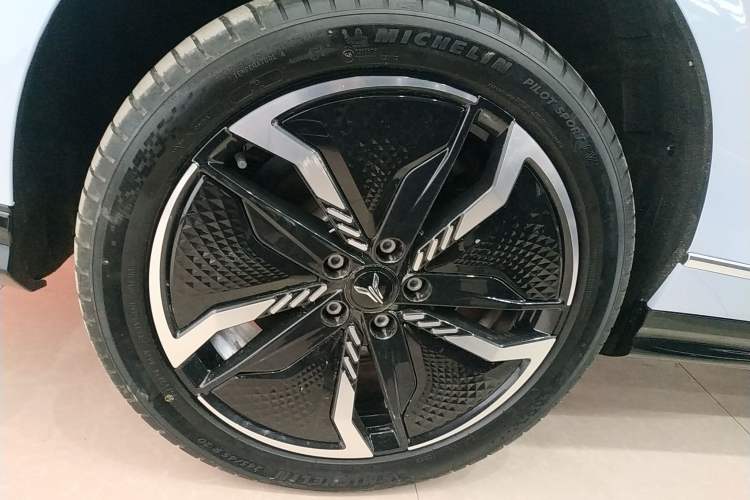 Used VOYAH PASSION 2023 Four-Wheel Drive Long-Range Version