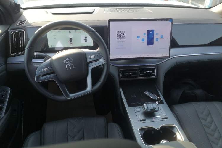 Used BYD Song L DM-i 2025 Intelligent Driving Version 160 km Beyond-Range Type
