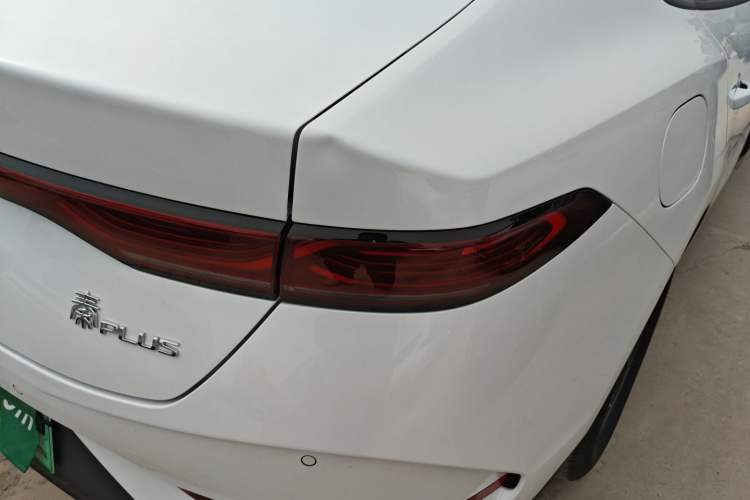 Used BYD Qin PLUS 2025 DM-i Smart Drive 55KM Leading Model