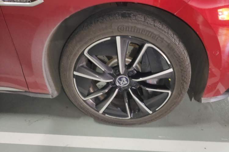 Used BYD Han 2020 EV Four-Wheel Drive High-Performance Flagship Model