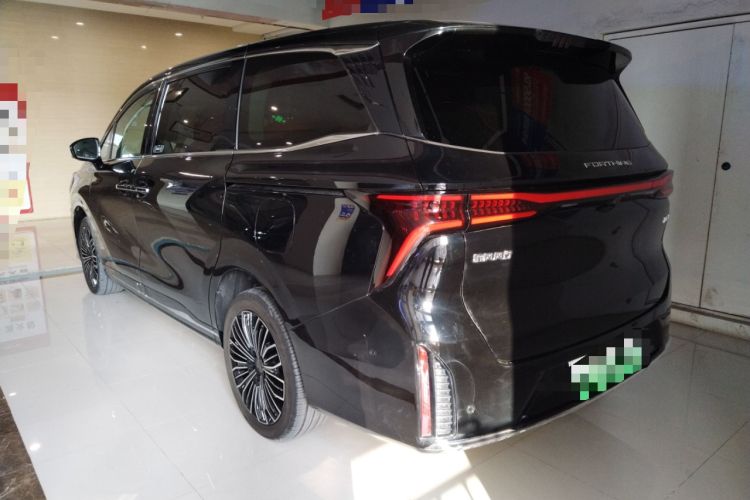 Used FORTHING Xinghai V9 2024 1.5TD 200km Qingyunti Series Flagship Edition
