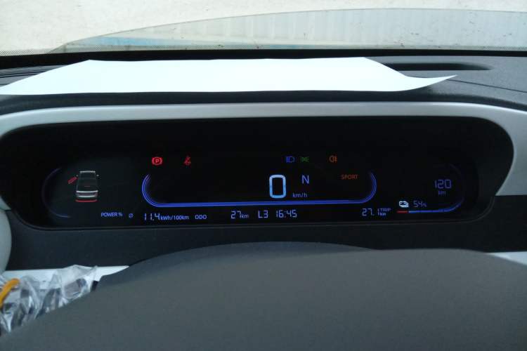 Used  Panda 2025 210 km – Yuanqi Bear