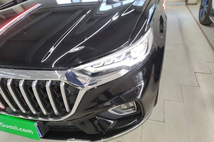 Used Hongqi HS5 2022 Facelifted Version 2.0T Smart Connect Flagship All-Wheel-Drive Edition