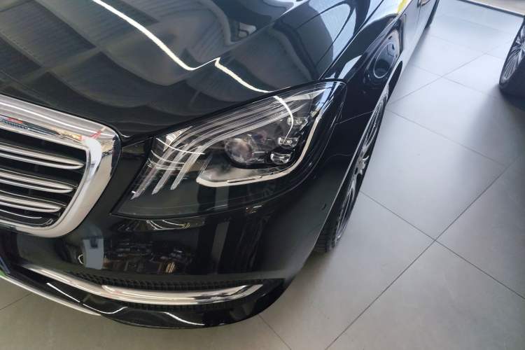 Used Mercedes-Benz S-Class 2018 S 450 L