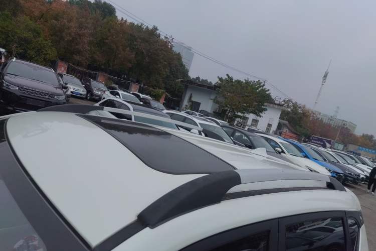 Used Changan CS35 2015 1.6L Manual Luxury Model China IV Standard
