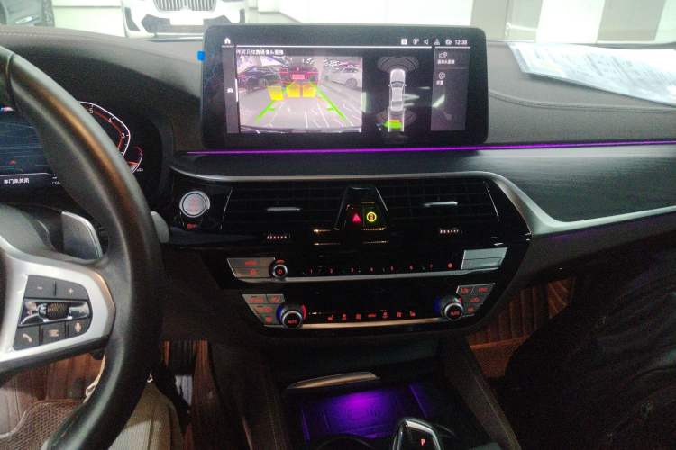 Used BMW 5 Series 2021 530Li Leading Model M Sport Package
