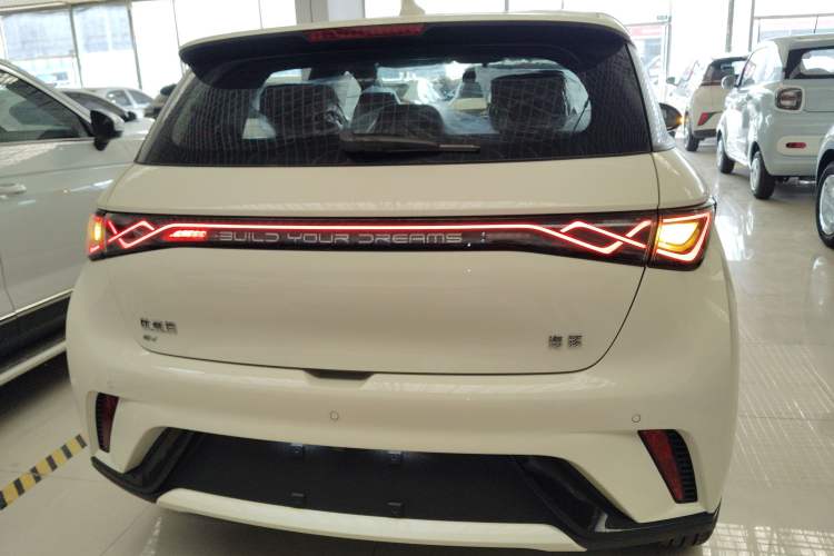 Used BYD Dolphin 2025 420km Free Edition
