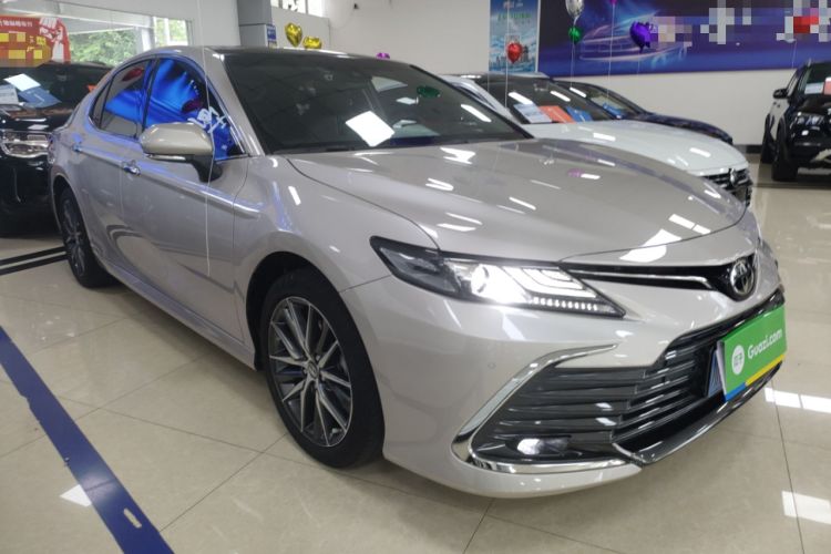 Used Toyota Camry 2021 2.5G Luxury Edition
