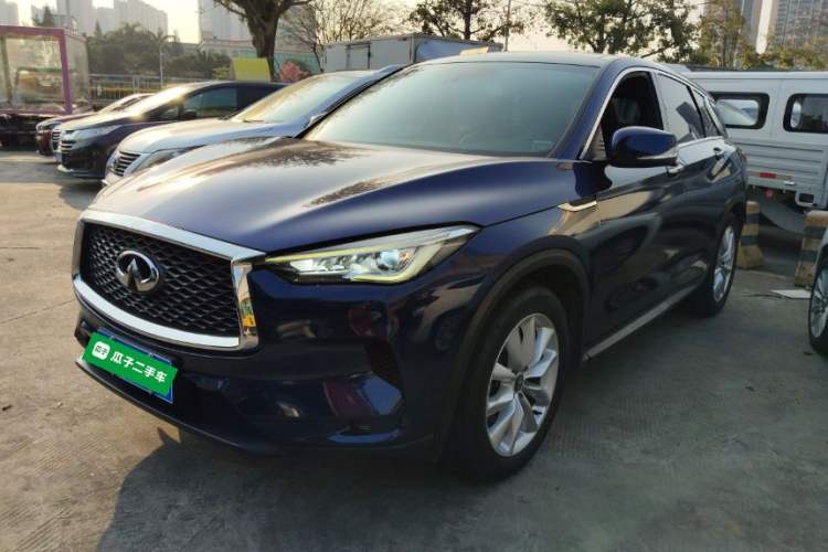 Used Infiniti QX50 2018 2.0T Two-Wheel-Drive Elite Edition