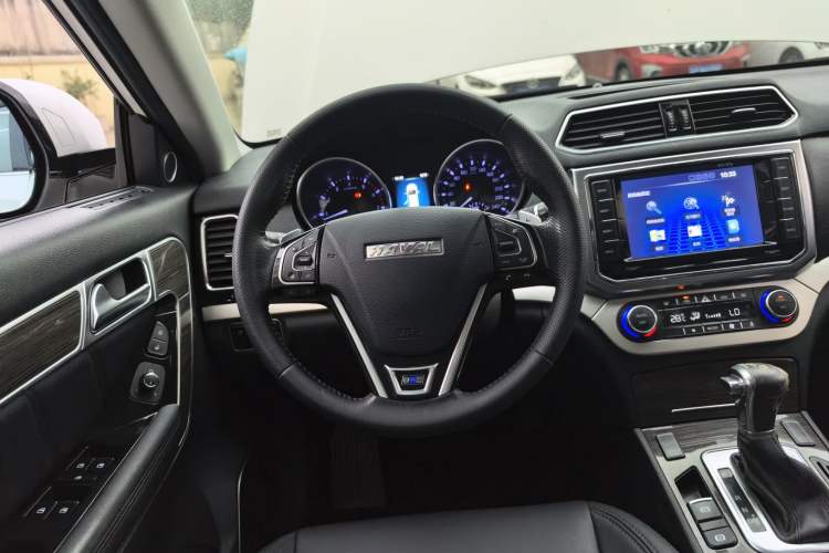 Used Haval H6 Coupe 2016 Blue Label 1.5T Automatic Two-Wheel Drive Urban Model