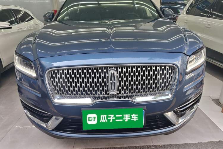 Used Lincoln Nautilus 2019 2.0T Two-Wheel Drive Luxury Edition China VI Standard
