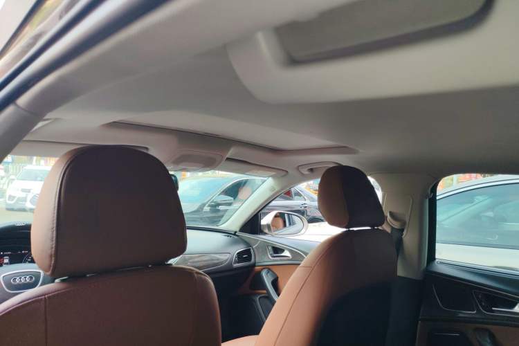 Used Audi A6L 2014 TFSI Standard Model
