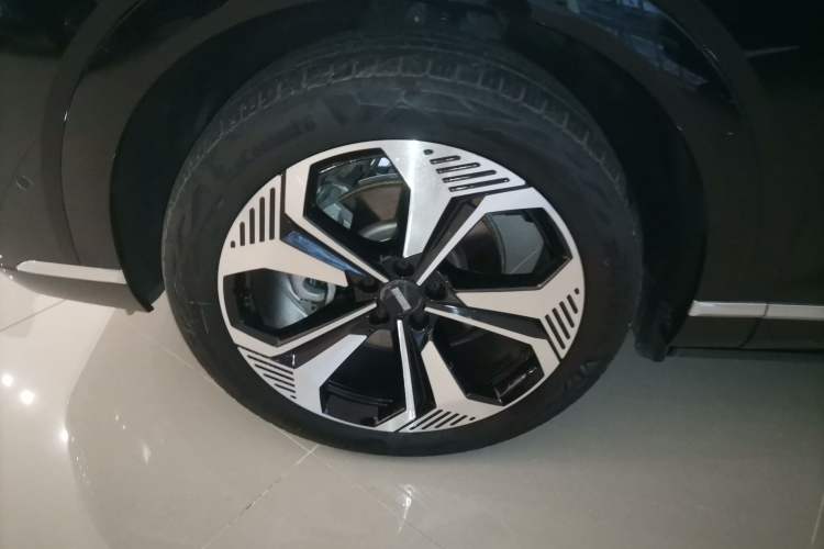 Used Wey Lanshan 2023 Four-Wheel Drive Ultra-Long Range Version