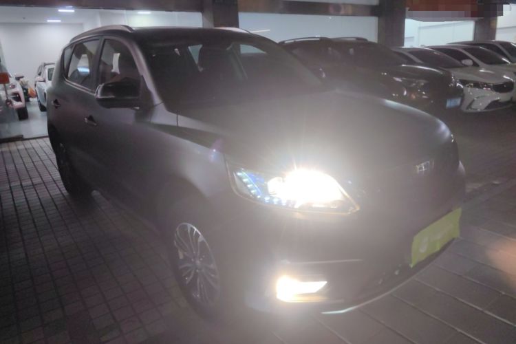Used Geely Auto Vision X6 2018 1.8L Manual 4G Connect Luxury Edition
