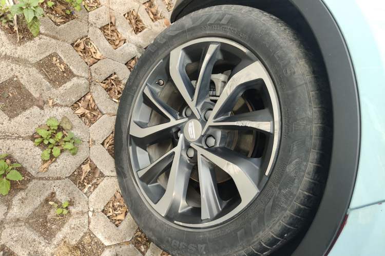 Used Geely Auto Emgrand GS 2019 1.4T CVT Edition
