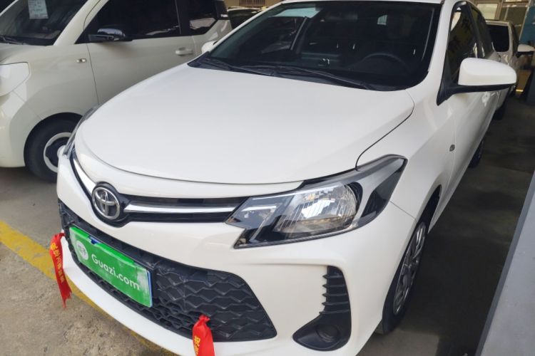 Used Toyota Vios FS 2021 1.5L CVT Fengchi Edition
