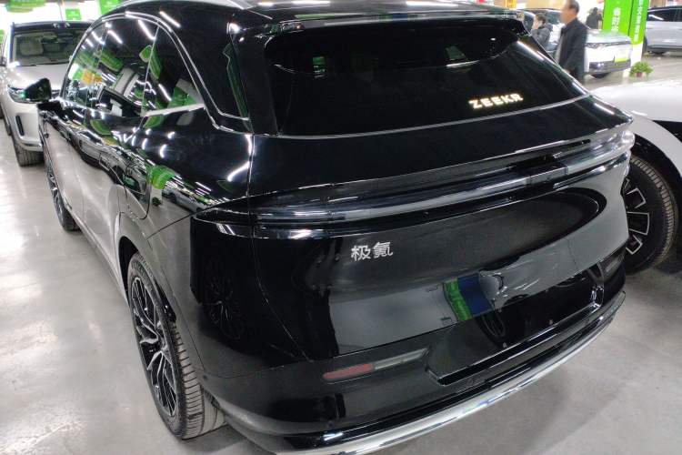 Used Zeekr 7X 2025 75 kWh Rear-Wheel Drive Intelligent Driving Version