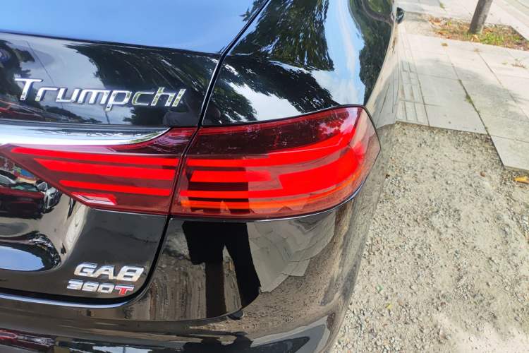 Used GAC Trumpchi GA8 2020 390T Prestige Edition
